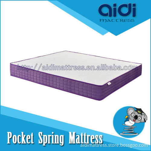 2014 hot sale pocket spring Folding foam princess queen size mattress AI-1314